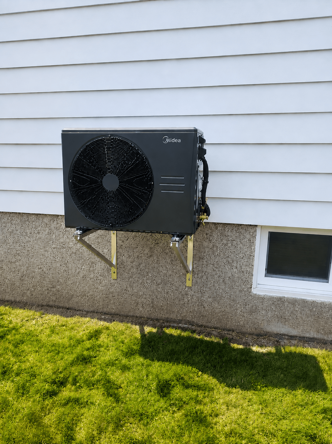 Thermopompe Centrale Midea haute performance