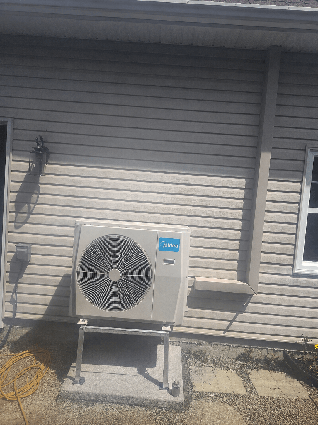Nouvelle thermopompe haute performance Midea