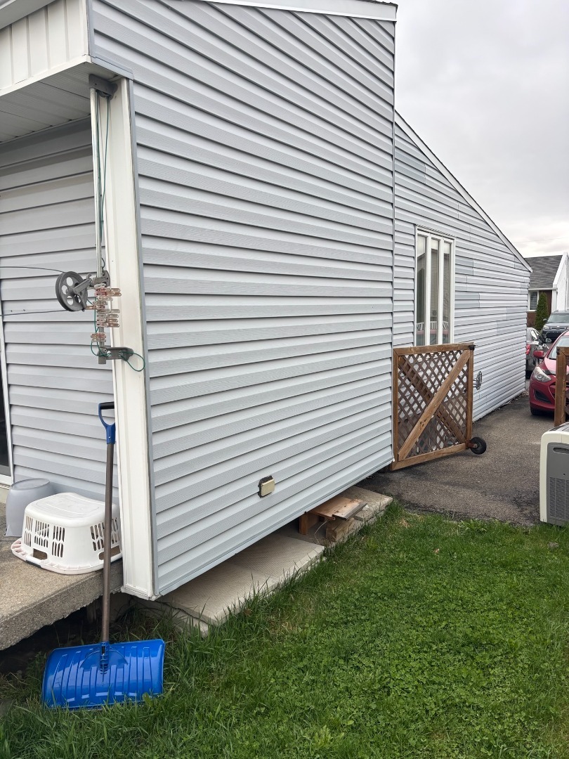 Nouvelle installation thermopompe Moovair