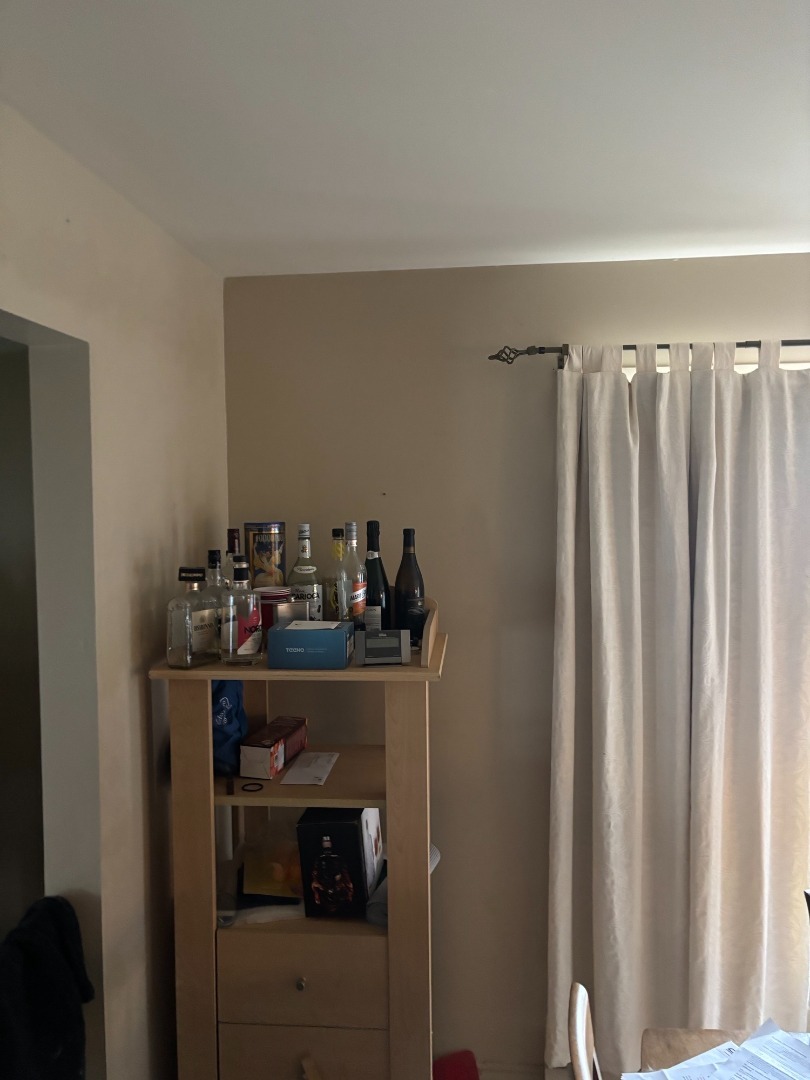 Place pour installer l'unité intérieure