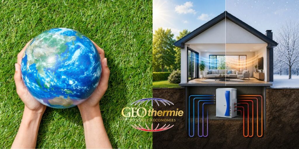 Géothermie une solution à très haute efficacité