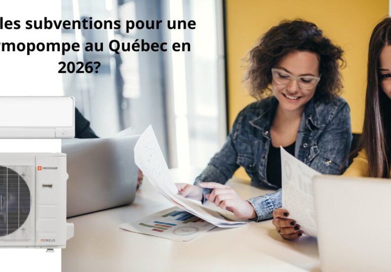 subventions pour une thermopompe au Québec en 2026