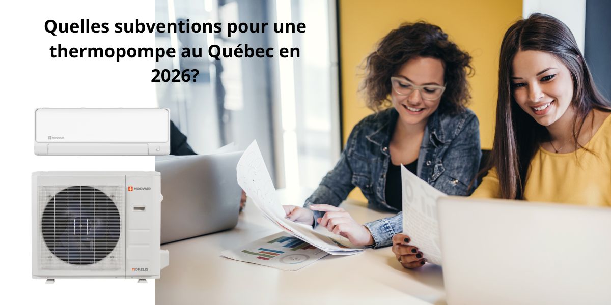 subventions pour une thermopompe au Québec en 2026