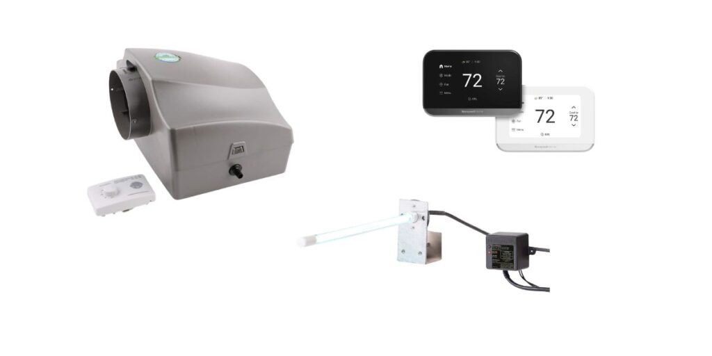 Accessoires de confort intérieur : humidificateur, thermostat et traitement de l’air