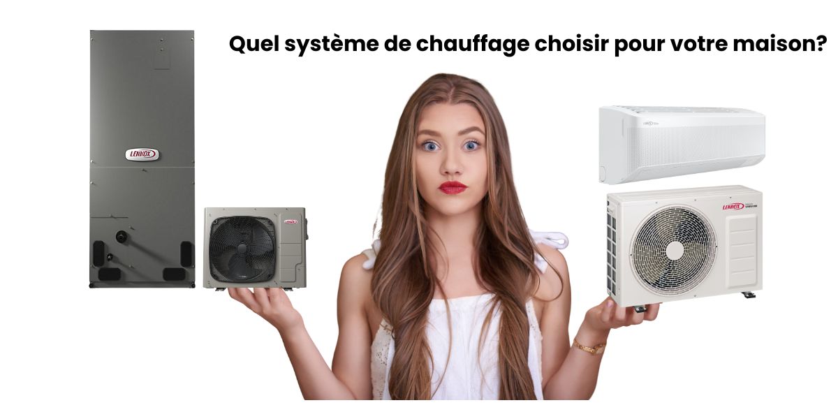 Choisir entre une thermopompe murale, un système central et une fournaise pour sa maison
