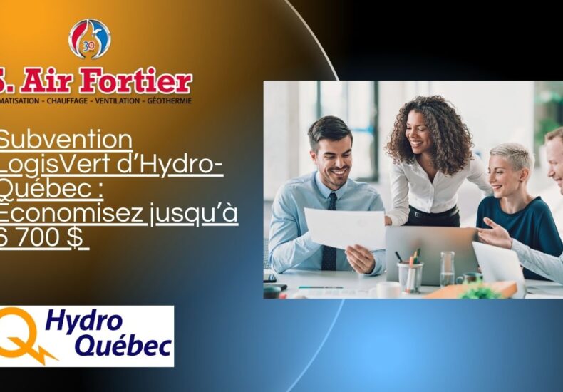 Subvention logisvert