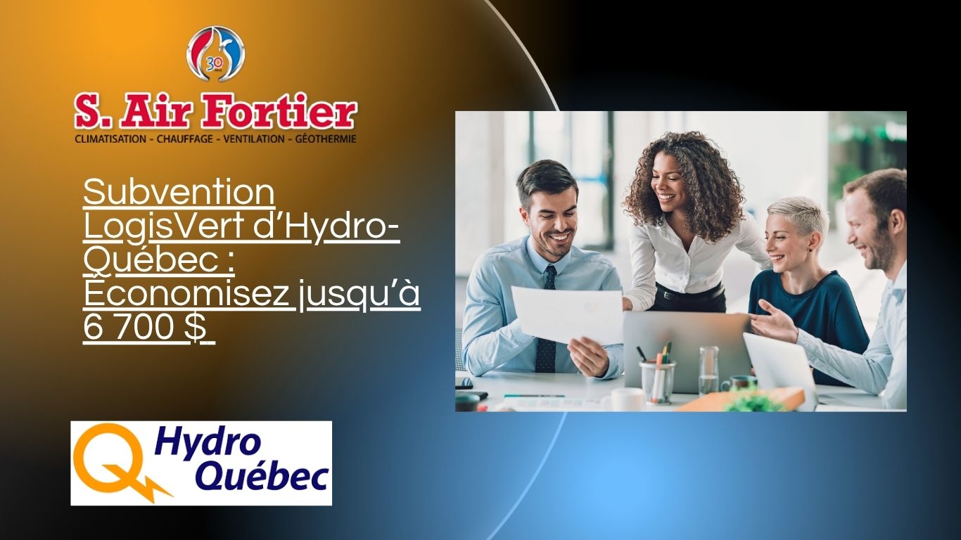Subvention logisvert