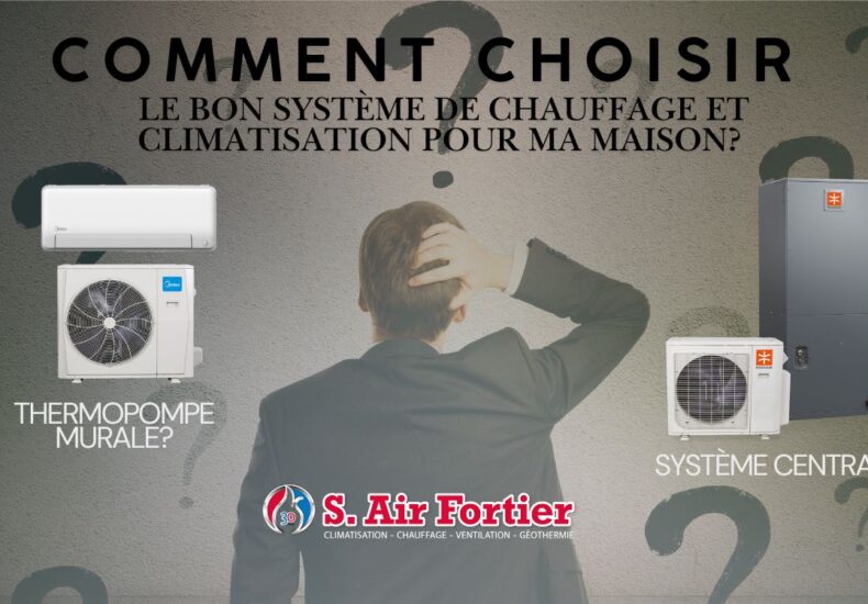 Choisir la bonne thermopompe
