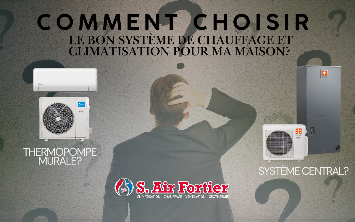 Article comment choisir le bon système de chauffage