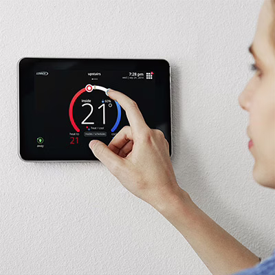 Accessoire pour système de climatisation et chauffage installé par S. Air Fortier