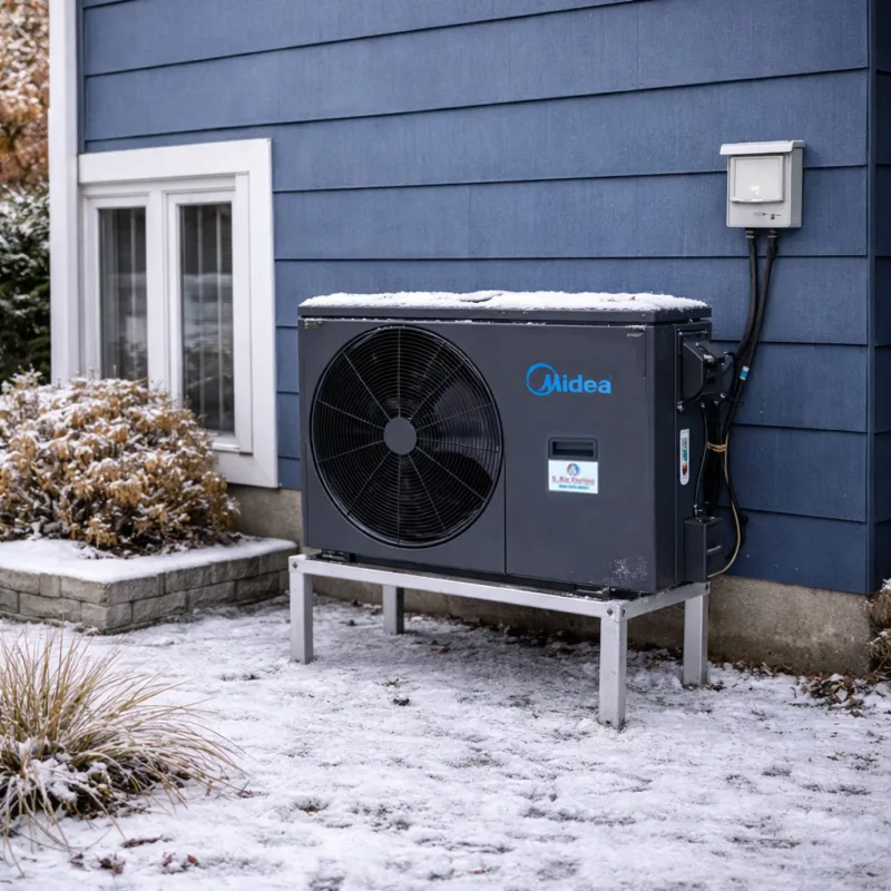 Nouvelle unité Midea