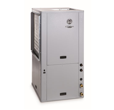 Système géothermique WaterFurnace en métal gris