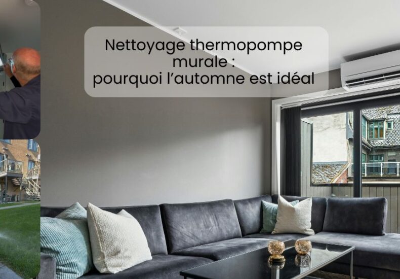Nettoyage thermopompe murale