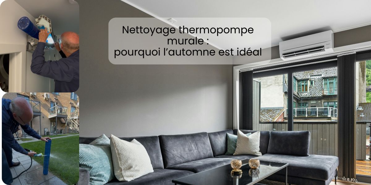 Nettoyage thermopompe murale