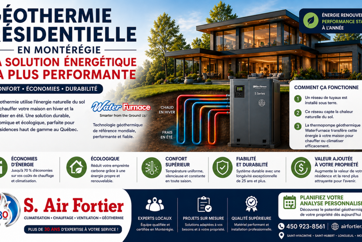 géothermie