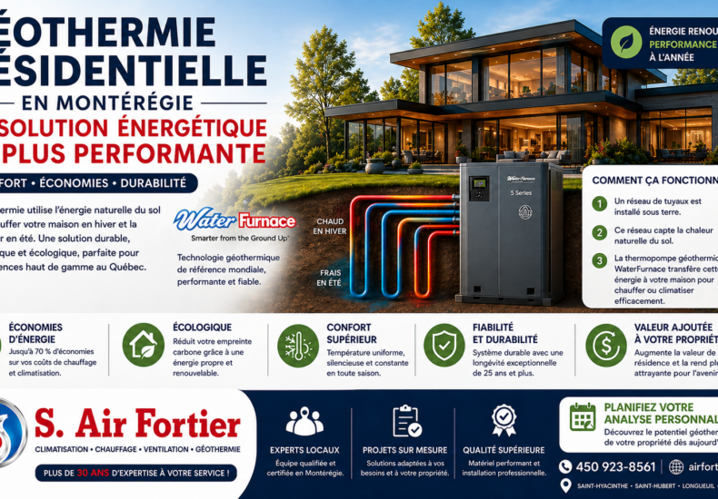 géothermie