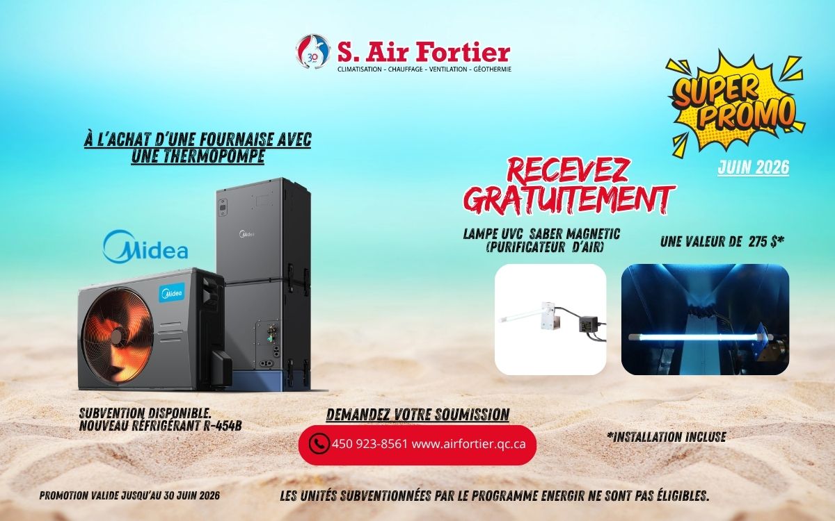 promotion midea système duo compact