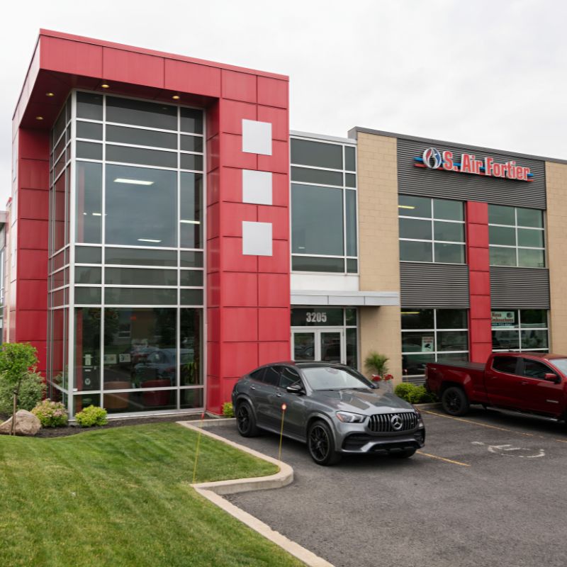 S. Air Fortier Saint-Hubert expert en thermopompe et chauffage sur la Rive-Sud