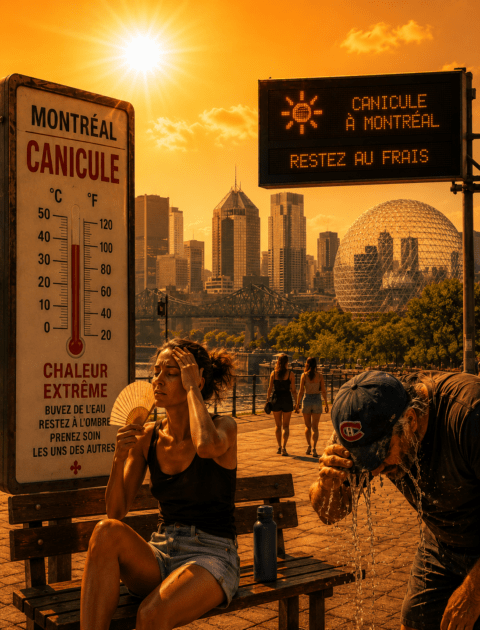 canicule à québec