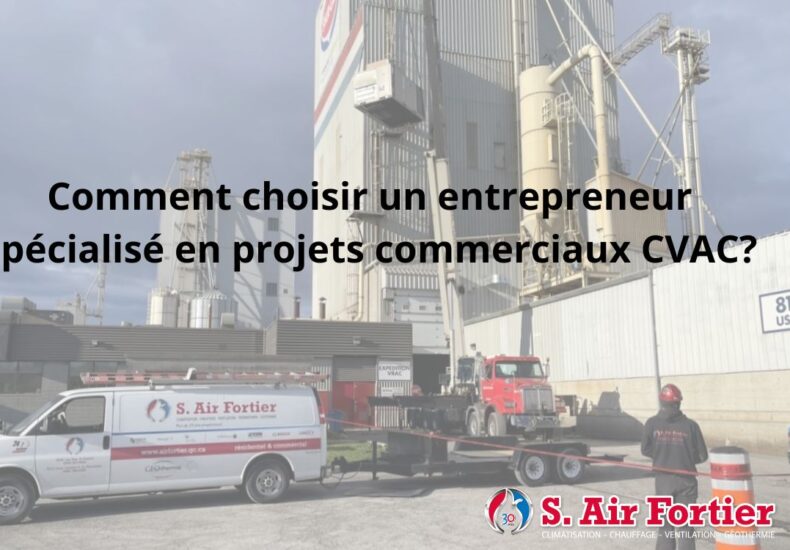 Project commercial cvac