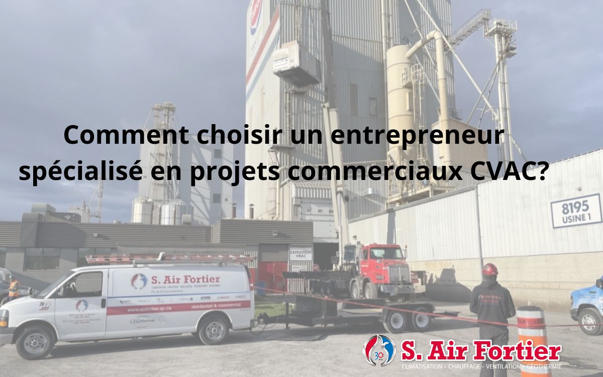 Project commercial cvac