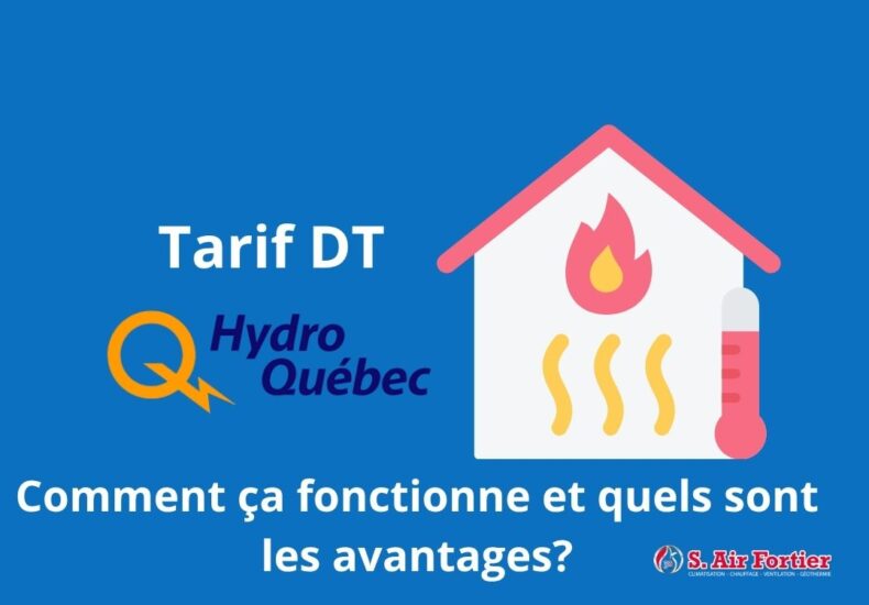 Tarif DT Hydro-Québec