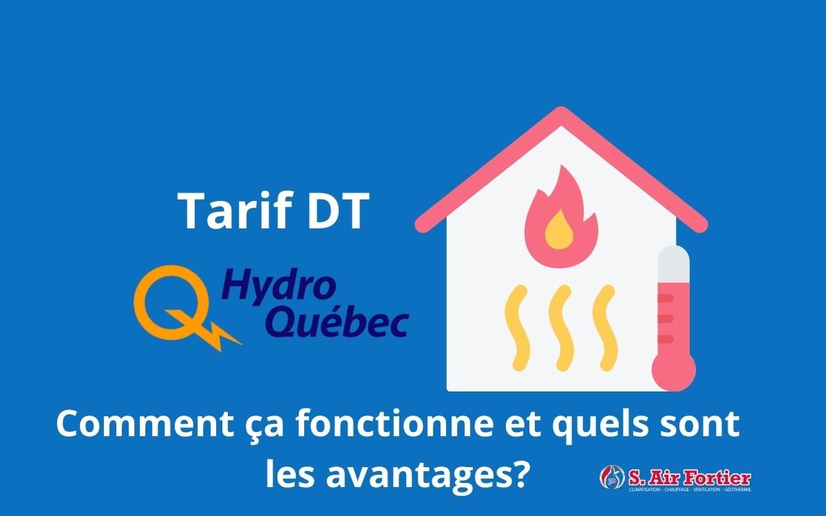 Tarif DT Hydro-Québec