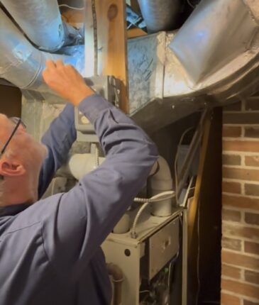 entretien fournaise au gaz