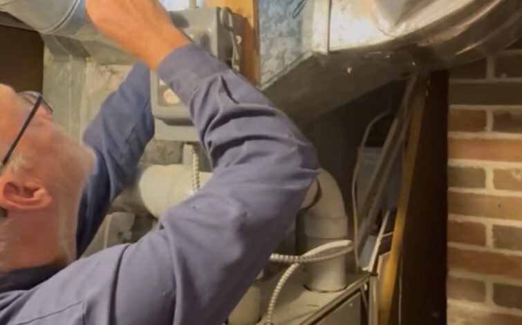 entretien fournaise au gaz