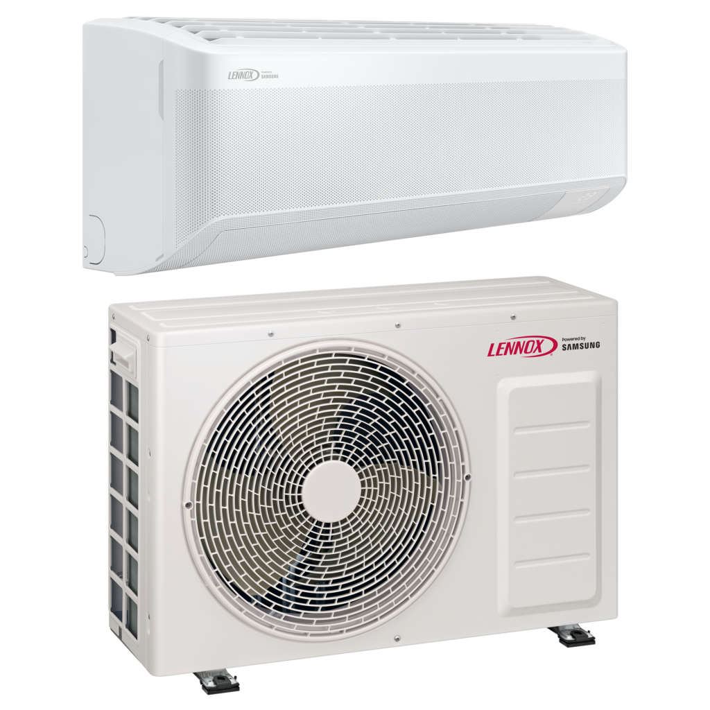 Thermopompe Lennox Powered by Samsung avec unités intérieure et extérieure