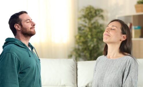 bonne circulation de l’air dans la maison