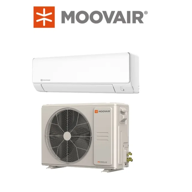 Moovair + MSHHA12C2AN1 // MWHHA12C2AS1 Série Morélis