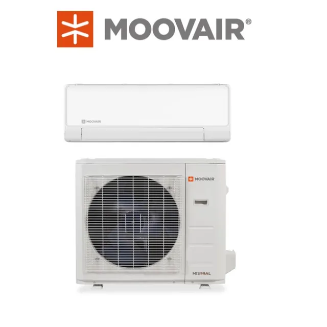 Moovair + MSHEA12C2AN1 // MWHEA12C2AN1 Série Mistral