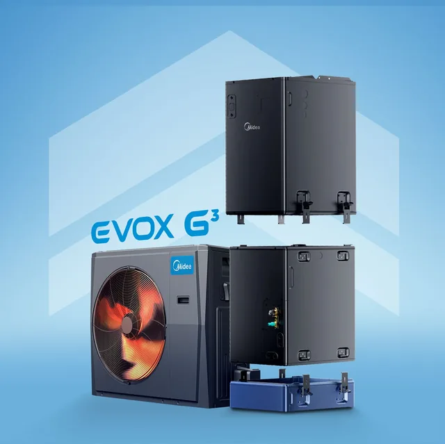 Midea MO1HE-H24B-2A // MAUSE-H24B-2A (-30) central Evox G3