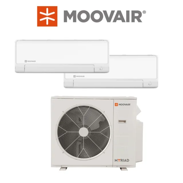 Moovair + MXHSA1832AN1 (1X6, 1X12) (-25c) Série Myriad