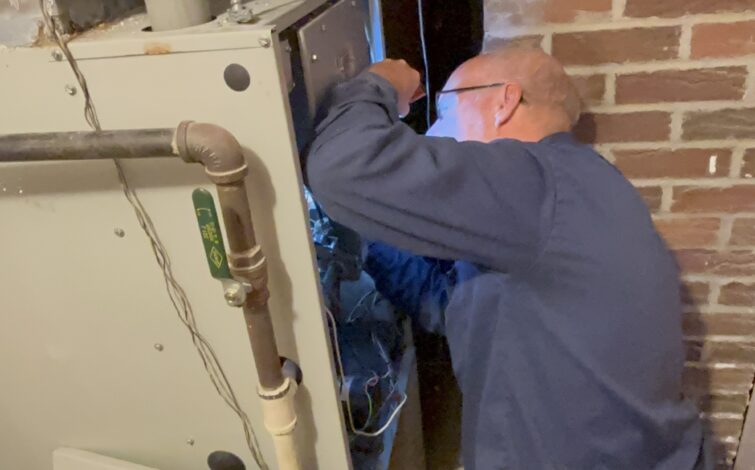 entretien fournaise au gaz