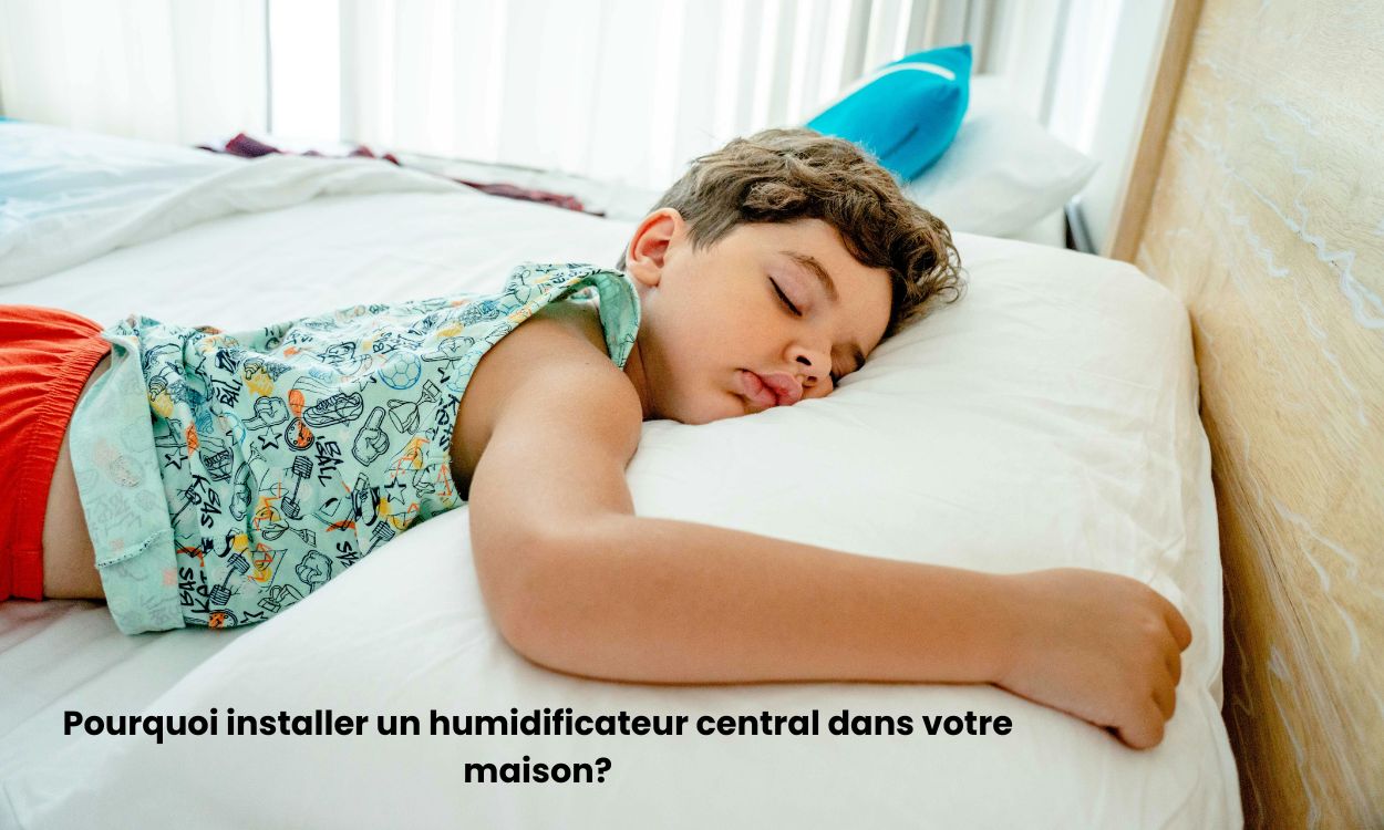 humidificateur à la maison