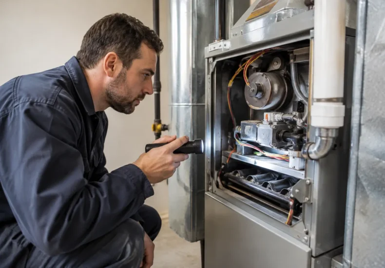 10 signes d’une fournaise au gaz défectueuse