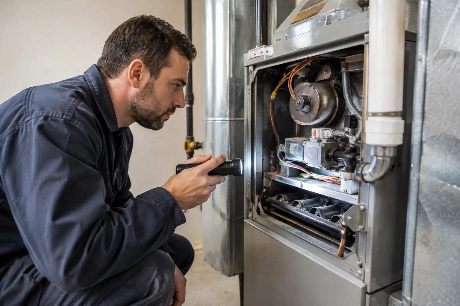 10 signes d’une fournaise au gaz défectueuse