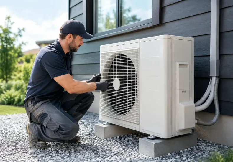 Installation thermopompe Rive-Sud sans compromis
