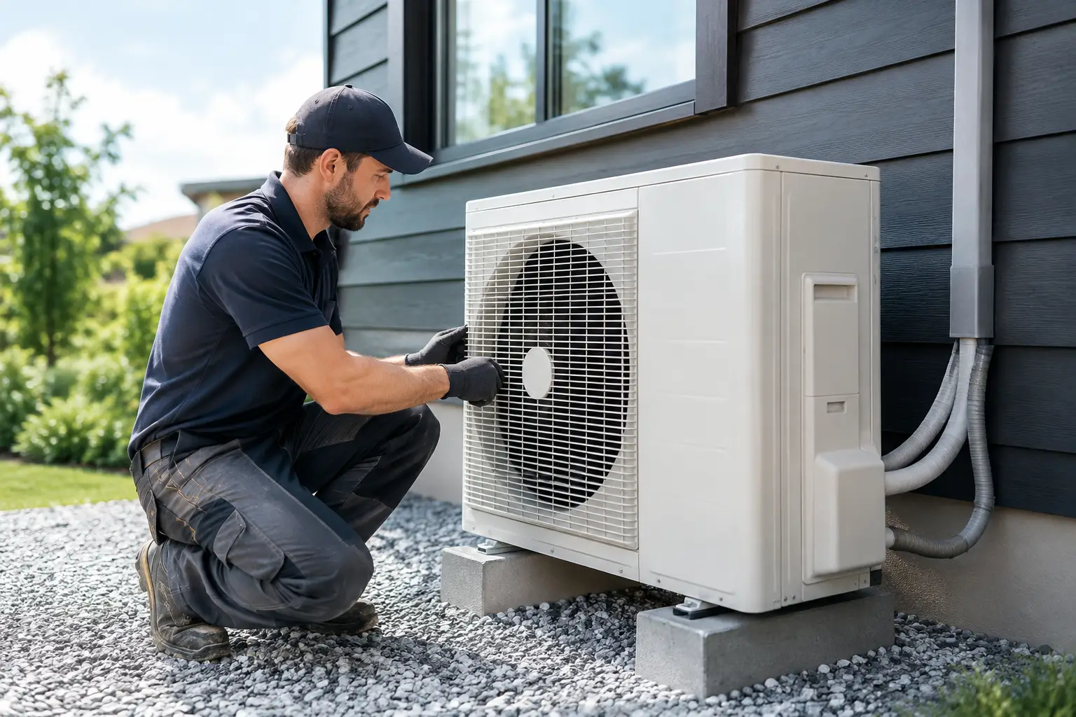 Installation thermopompe Rive-Sud sans compromis