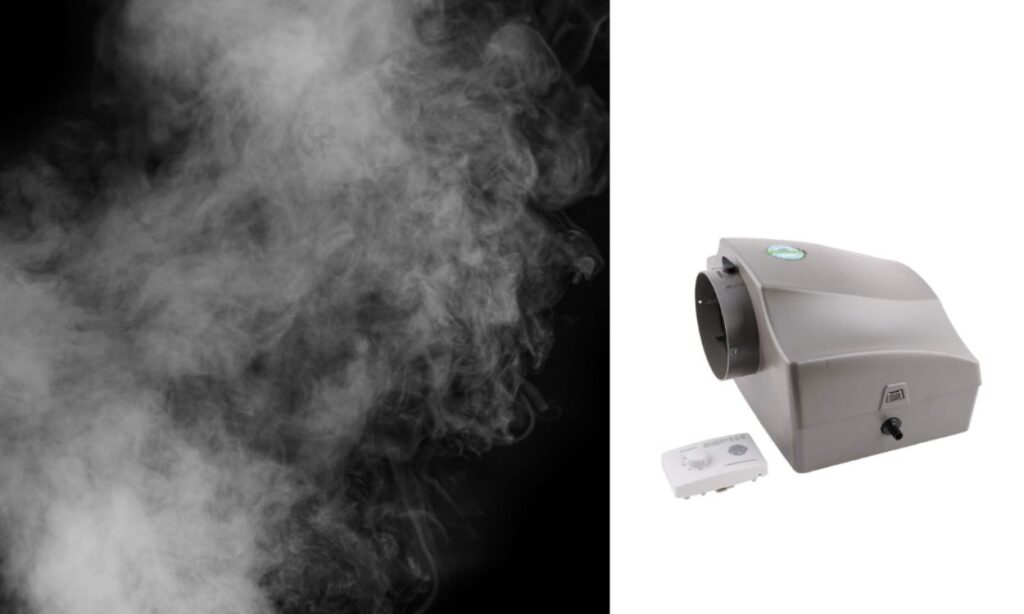 humidificateur central