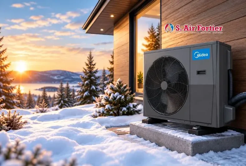 Thermopompe adaptée au climat québécois